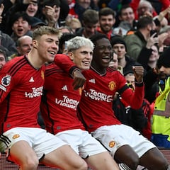 El United se encomienda a la nueva guardia