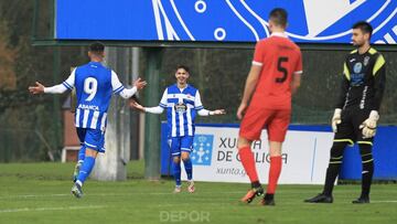 Imagen correspondiente al RC Deportivo Fabril 3 - 0 Viveiro CF