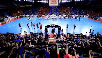 Barça-ElPozo, en un Palau con la mejor entrada de la temporada