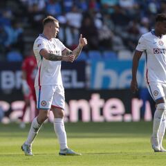 ¡Golazo de Carlos Rotondi! Así abrió el marcador en el Hidalgo