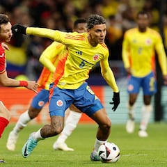 Los tres beneficiados de la gira europea de la Selección Colombia
