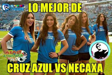 Cruz Azul siguen sin ganar en casa y los memes lo atizan