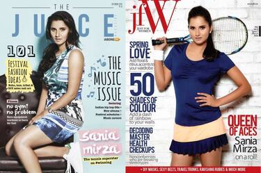 Sania Mirza: número 1 en dobles y superestrella en la India