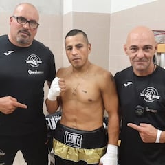 La odisea de Mateo para boxear en Francia: 31 horas de viaje tras un accidente de tráfico