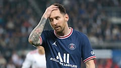 Messi set to miss Montpellier game with Man City looming