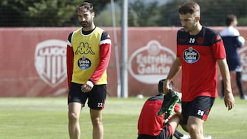 22/08/19 ENTRENAMIENTO CD LUGO
 CAMPADABAL GERARD VALENTIN
 
 
 