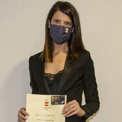 Ruth Beitia ya espera su medalla de bronce de Londres 2012