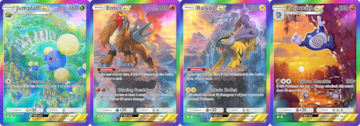 pokemon tcg pocket miniset a4a manantial oculto cartas special art rare