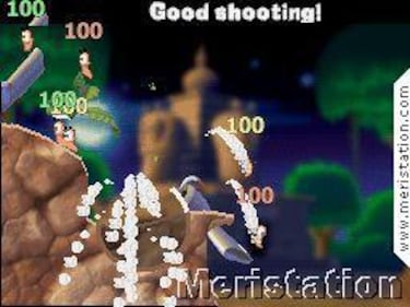 Imágenes de Worms para DS y PSP