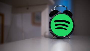 Cómo utilizar la nueva función para apagar Spotify si te duermes