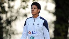 Varane y Antoine Griezmann serán titulares contra Suecia