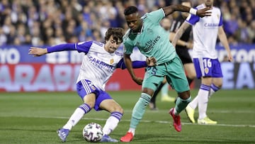 29/01/20 PARTIDO UNICO COPA DEL REY OCTAVOS
 ZARAGOZA - REAL MADRID  
 VINICIUS EGUARAS