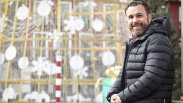 19/12/18 ENTREVISTA A SERGIO GONZALEZ ENTRENADOR DEL REAL VALLADOLID