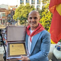 Isi: “Vallecas y el Rayo siempre van conmigo. Soy un vallecano más”