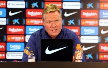 Koeman oversees poorest Barcelona season start since 1971