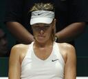 Maria Sharapova, con pie y medio fuera del Masters