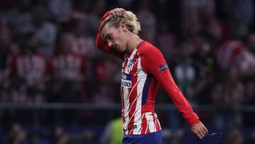 Griezmann se culpa: "El equipo necesitó un mejor partido mío"