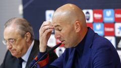 A Zidane le sobran los motivos