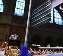 Morgunov bate a Lavillenie en la estación de tren de Zúrich