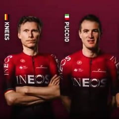 Carlos Rodríguez debuta a las órdenes de Froome en el UAE