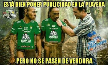 Los memes se burlan de los nuevos uniformes de Liga MX