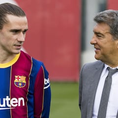 El Atlético, el destino más probable de Griezmann