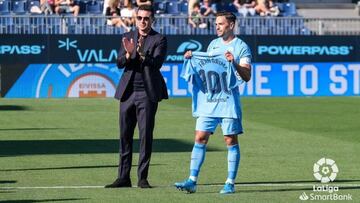 Fran Grima se pone a cien con el Ibiza