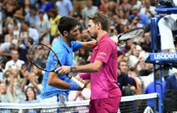 Djokovic-Wawrinka en imágenes