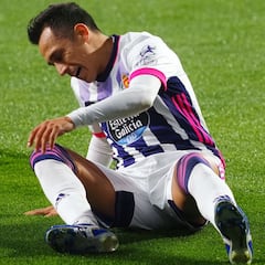 Guardiola, baja contra el Atleti; Orellana, probablemente