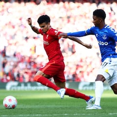 En Liverpool ven a Díaz como “futuro ícono” de la afición