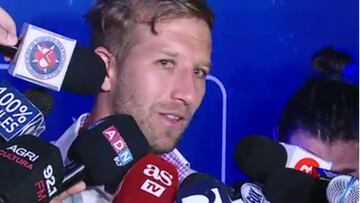 El gran recuerdo que tuvo Seymour con la nueva camiseta de la U