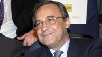 Villar y Florentino, en 2003.