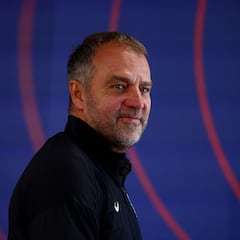 “En la Champions jugará Szczesny, quizá cambiamos en LaLiga”