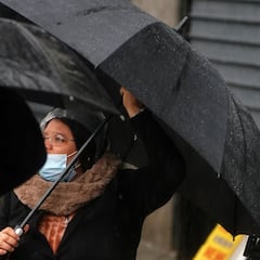 Llega la lluvia y la nieve esta semana a España