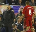El Liverpool cae en la Cup y Gerrard se fue lesionado