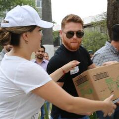 'Canelo' Álvarez se une al apoyo a los damnificados por terremoto