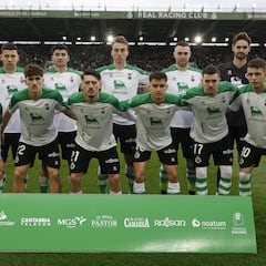 Aprobados y suspensos del Racing contra el Tenerife: se apareció la Virgen