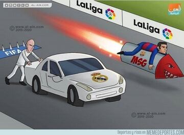 El Madrid, el Barça... los memes más divertidos de la jornada