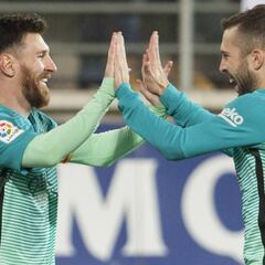 1x1 del Barça: Messi, director de una orquesta que ya afina