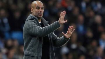 Guardiola, sobre ser seleccionador: "Es un sueño desde niño"