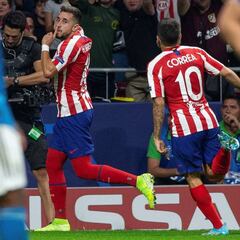 Los mexicanos que debutaron con gol en sus equipos europeos