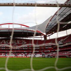 Primera y segunda división portuguesa, a puerta cerrada