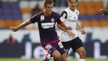 Hosiner es la estrella del Austria de Viena.