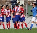 El Atlético Féminas gana al Athletic y es segundo de la Liga