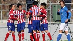 El Atlético Féminas gana al Athletic y es segundo de la Liga
