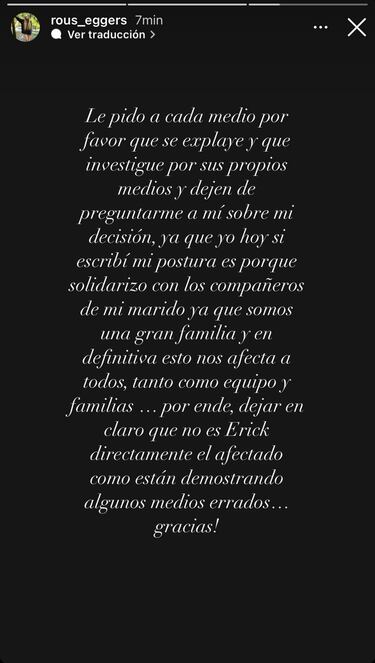 “Jamás me había tocado ver algo así en el mundo del fútbol; querer quitarle el puesto a través de brujería”