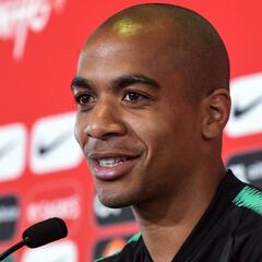 Joao Mario, antes de enfrentarse a España: "Tenemos ansiedad"