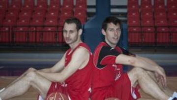 Pedro Llompart y el belga Sam Van Rossom comparten la dirección del CAI, pero también pueden jugar a la vez. Por ellos pasan muchas de las opciones mañas.