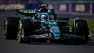 Fernando Alonso (Aston Martin AMR25). Montreal, Canad¨¢. F1 2025.