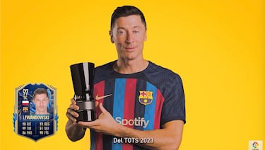 LaLiga desvela a todos los elegidos en el Equipo de la Temporada (TOTS) junto a FIFA 23